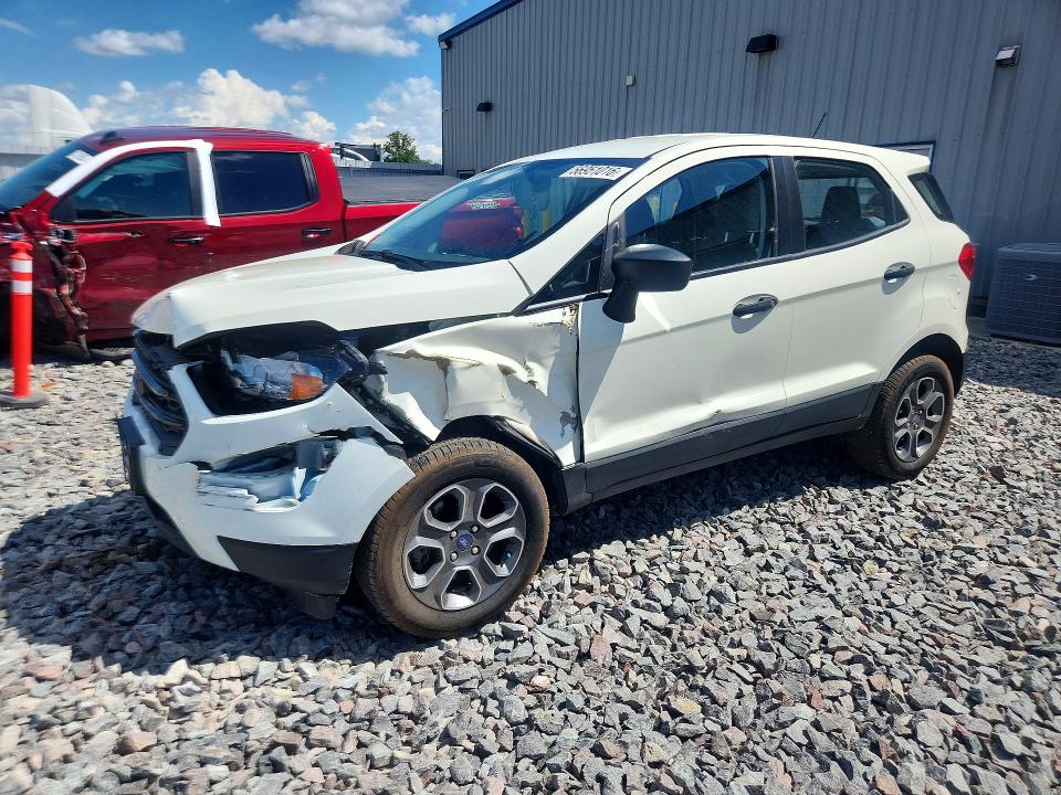 2022 Ford Ecosport მანქანა იყიდება აუქციონზე, vin: MAJ6S3FL8NC469579, აუქციონის ნომერი: 56951016