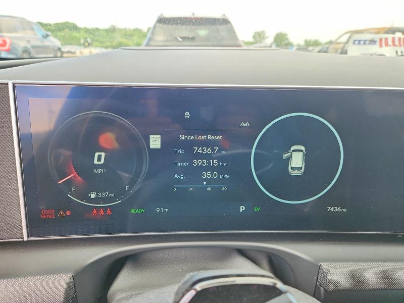 58591256 :رقم المزاد ، KM8JEDD13TU404760 vin ، 2026 Hyundai Tucson Hybrid مزاد بيع