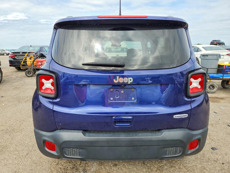 55694816 :رقم المزاد ، ZACNJABB7KPJ76769 vin ، 2019 Jeep Renegade مزاد بيع