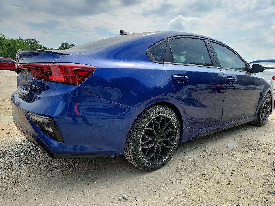 2021 Kia Forte მანქანა იყიდება აუქციონზე, vin: 3KPF34AD2ME376447, აუქციონის ნომერი: 56973856