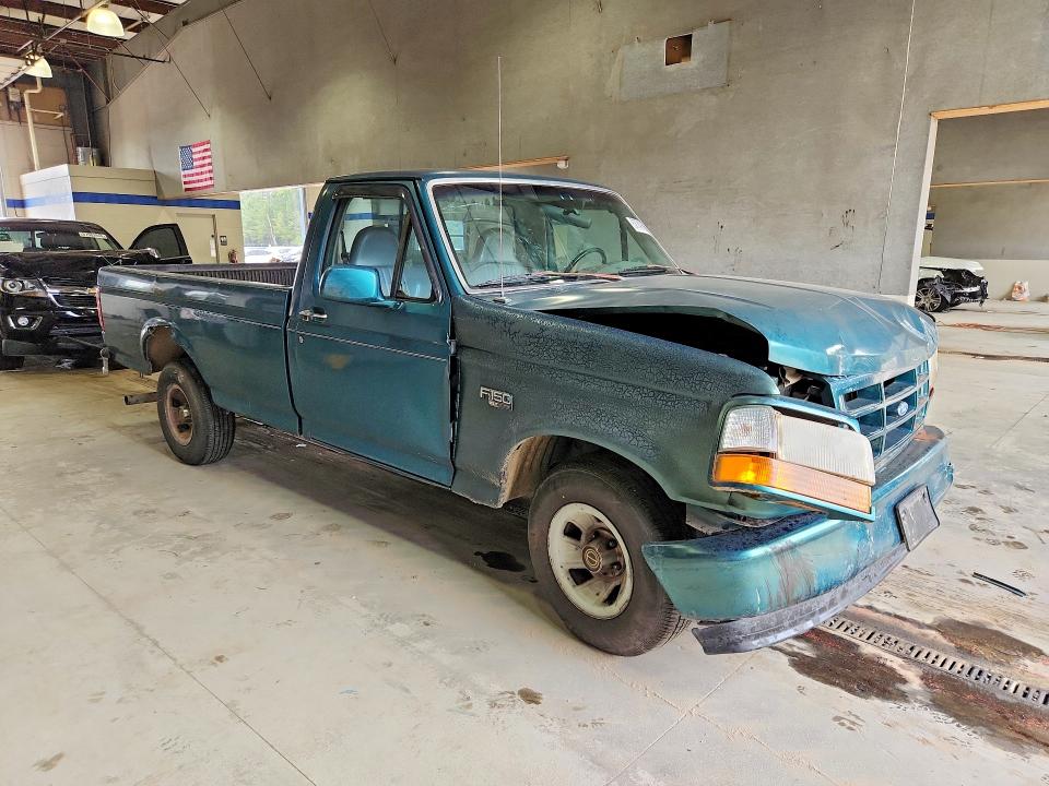 57743566 :رقم المزاد ، 1FTEF15Y7TLB92822 vin ، 1996 Ford F150 مزاد بيع