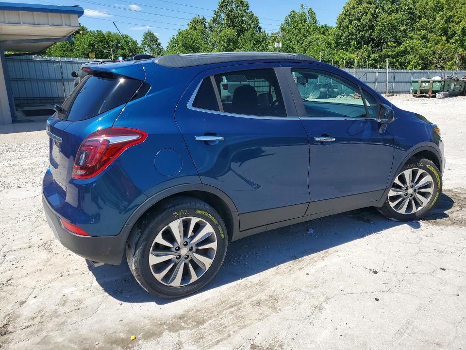 2020 Buick Encore მანქანა იყიდება აუქციონზე, vin: KL4CJESB5LB050143, აუქციონის ნომერი: 55870896