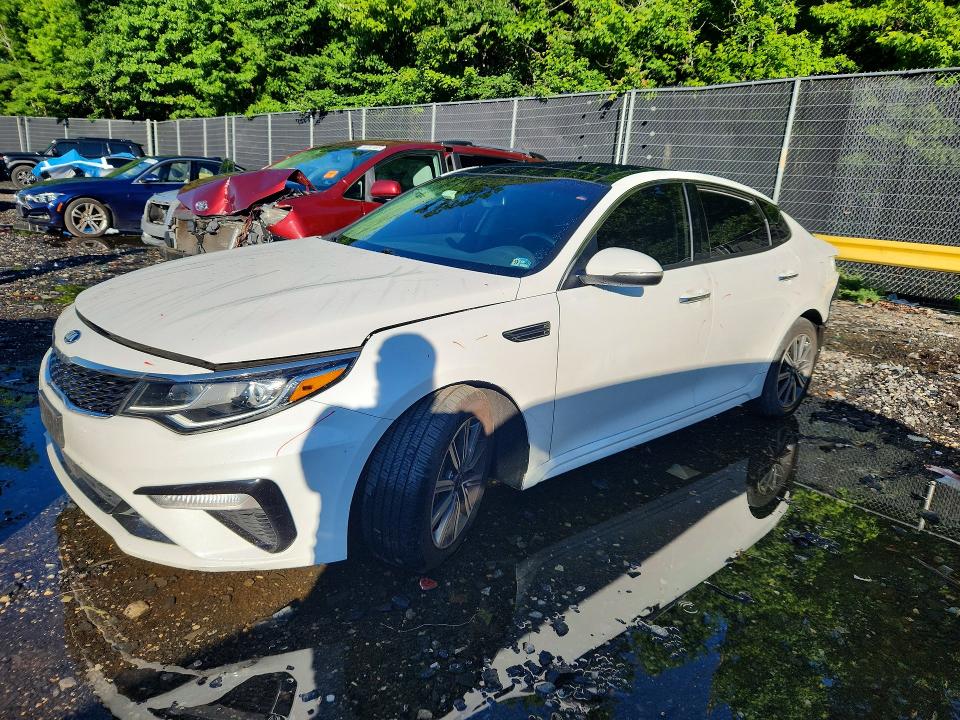 Продаж на аукціоні авто 2019 Kia Optima, vin: 5XXGU4L1XKG366709, номер лоту: 57062326