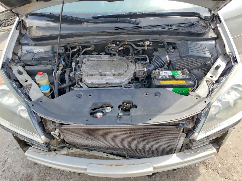 55102296 :رقم المزاد ، 5FNRL38729B025983 vin ، 2009 Honda Odyssey مزاد بيع