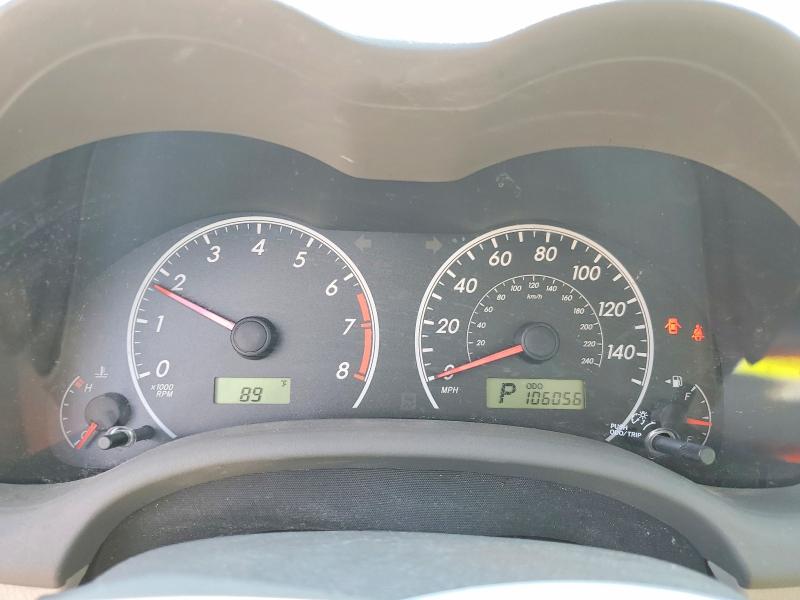 Продажа на аукционе авто 2010 Toyota Corolla, vin: 1NXBU4EE3AZ272735, номер лота: 58460826