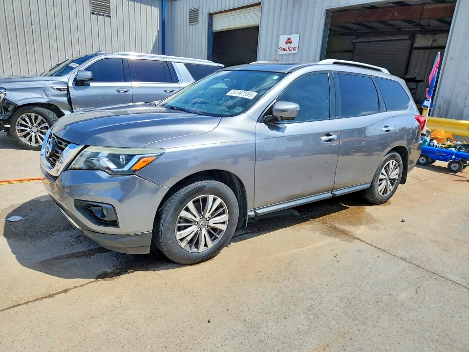 2017 Nissan Pathfinder მანქანა იყიდება აუქციონზე, vin: 5N1DR2MN3HC660659, აუქციონის ნომერი: 57747956