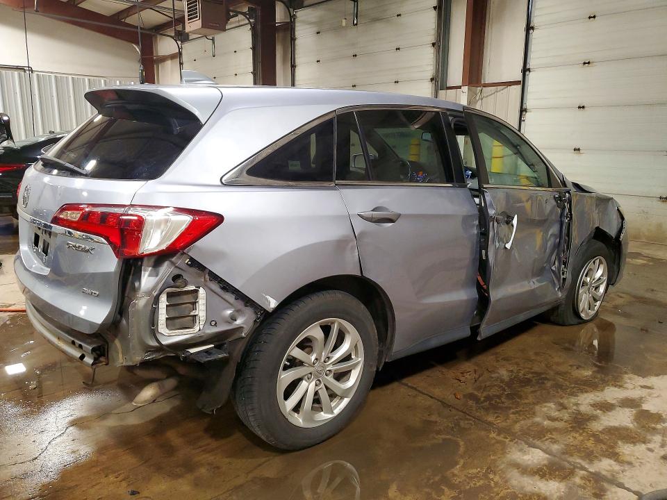 2016 Acura Rdx მანქანა იყიდება აუქციონზე, vin: 5J8TB4H57GL017869, აუქციონის ნომერი: 58374166