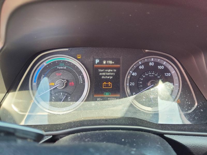 Aukcja sprzedaży 2020 Hyundai Sonata Hybrid, vin: KMHL34JJ7LA015706, numer aukcji: 58535746