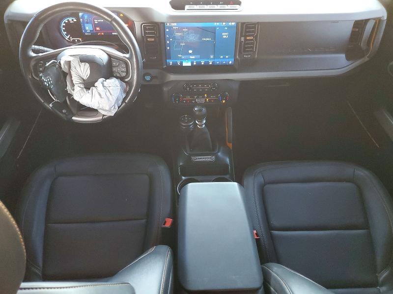 Aukcja sprzedaży 2022 Ford Bronco, vin: 1FMEE5DH6NLA97839, numer aukcji: 58324406