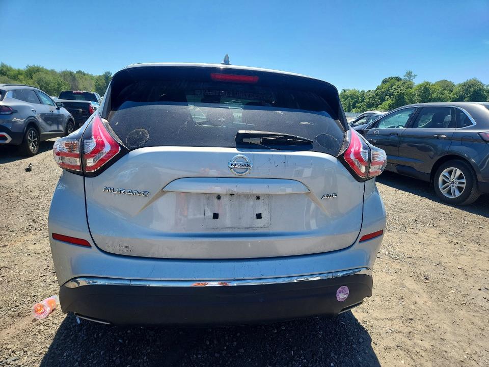 Продаж на аукціоні авто 2017 Nissan Murano, vin: 5N1AZ2MH5HN194900, номер лоту: 56024286