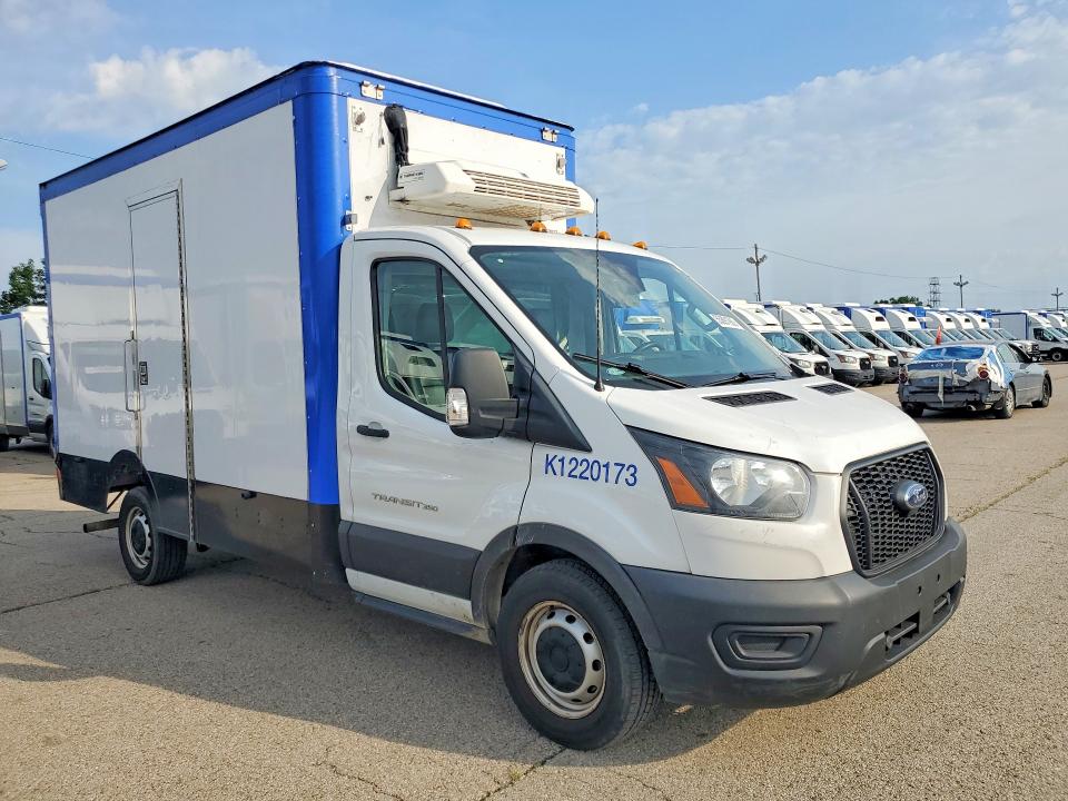 55891986 :رقم المزاد ، 1FDBW5Z82NKA39760 vin ، 2022 Ford Transit مزاد بيع
