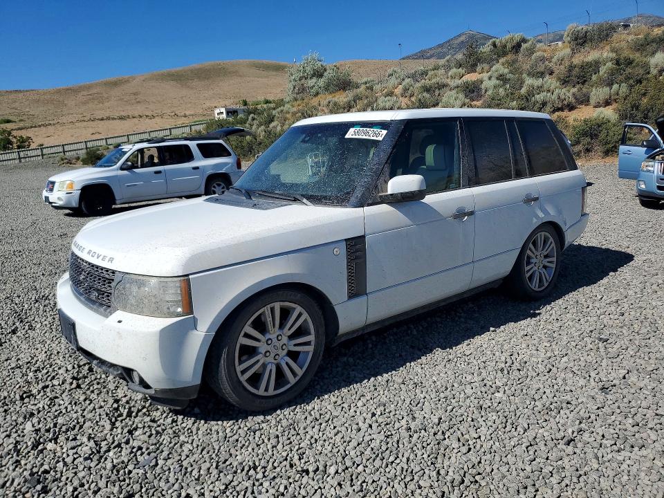 2011 Land Rover Range Rover მანქანა იყიდება აუქციონზე, vin: SALMF1D44BA350644, აუქციონის ნომერი: 58096266