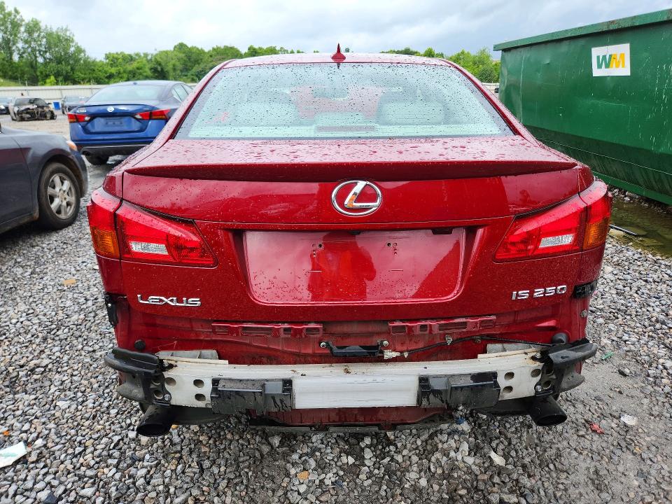 58068316 :رقم المزاد ، JTHBK262882072926 vin ، 2008 Lexus Is مزاد بيع