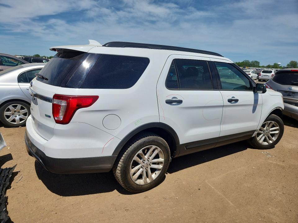 2016 Ford Explorer მანქანა იყიდება აუქციონზე, vin: 1FM5K8B80GGC11343, აუქციონის ნომერი: 55968066