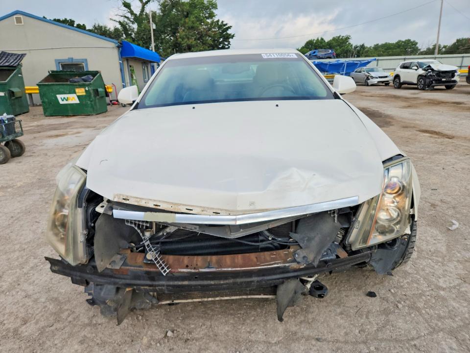 54110056 :رقم المزاد ، 1G6DG5EG2A0119141 vin ، 2010 Cadillac Cts مزاد بيع