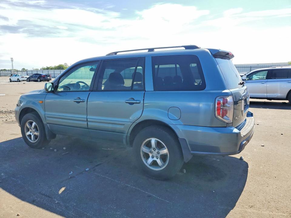2007 Honda Pilot მანქანა იყიდება აუქციონზე, vin: 5FNYF28497B028671, აუქციონის ნომერი: 58094686