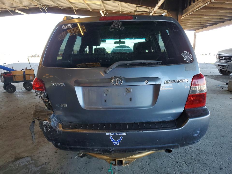 Aukcja sprzedaży 2004 Toyota Highlander, vin: JTEGP21A740032779, numer aukcji: 57239346