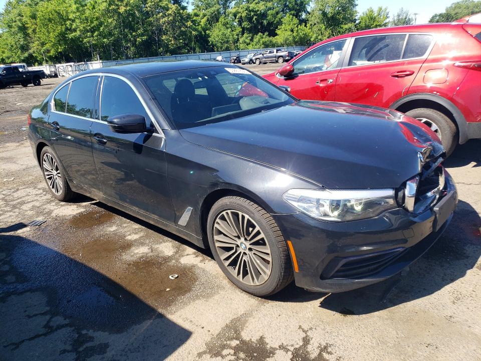 2019 Bmw 530 მანქანა იყიდება აუქციონზე, vin: WBAJA7C50KWW05893, აუქციონის ნომერი: 55861836