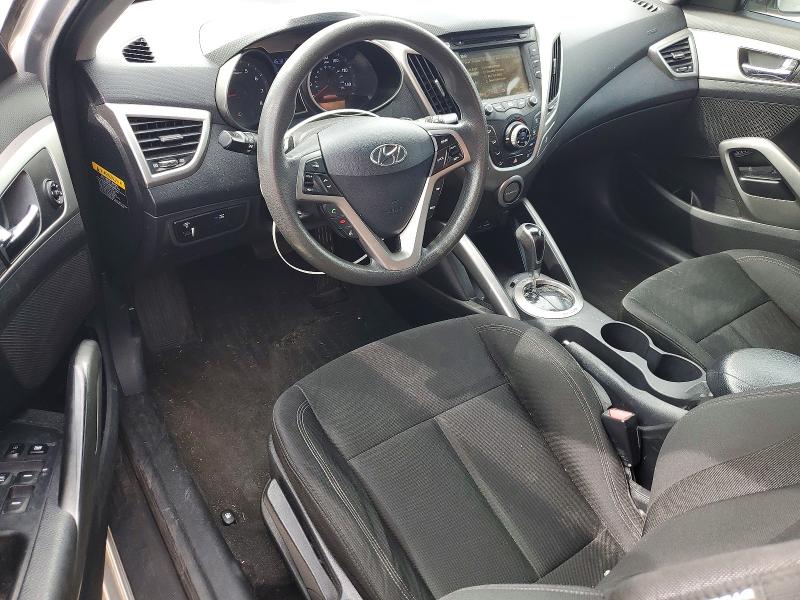 2013 Hyundai Veloster მანქანა იყიდება აუქციონზე, vin: KMHTC6AD0DU117838, აუქციონის ნომერი: 58412556
