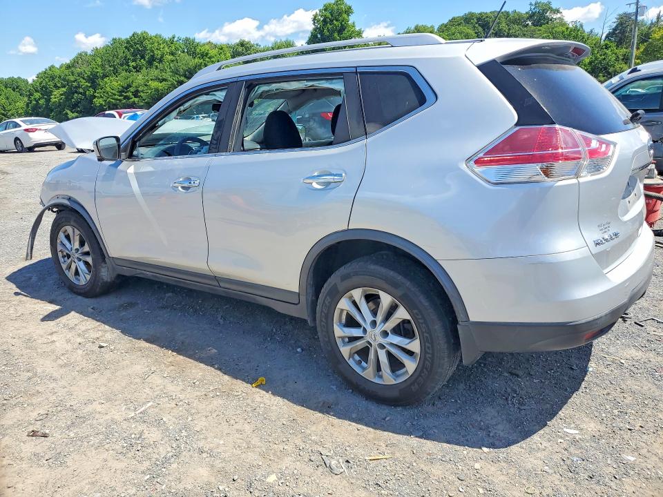 Продажа на аукционе авто 2016 Nissan Rogue, vin: KNMAT2MVXGP626797, номер лота: 58304996