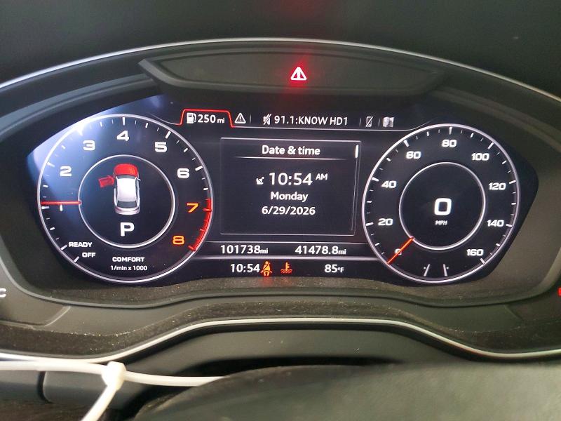 2018 Audi Q5 მანქანა იყიდება აუქციონზე, vin: WA1CNAFY7J2242172, აუქციონის ნომერი: 58961496
