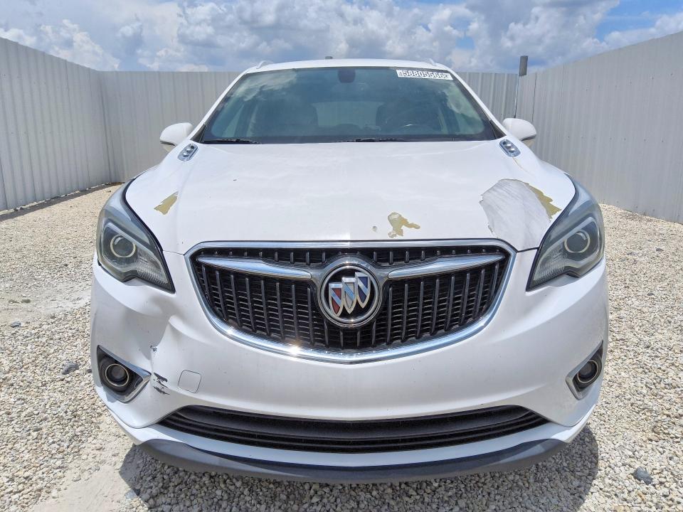 2019 Buick Envision მანქანა იყიდება აუქციონზე, vin: LRBFXCSA9KD020741, აუქციონის ნომერი: 58805566