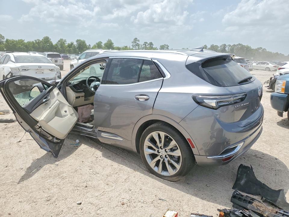 2022 Buick Envision მანქანა იყიდება აუქციონზე, vin: LRBFZSR42ND021190, აუქციონის ნომერი: 58995716