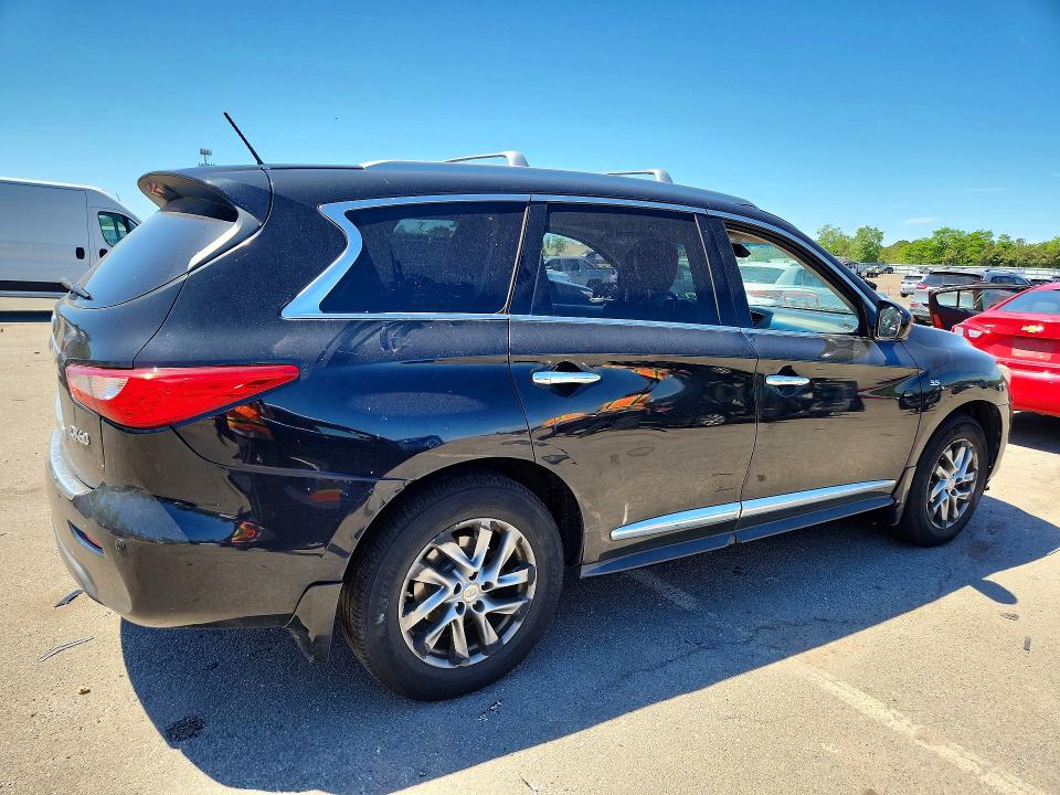 56366686 :رقم المزاد ، 5N1AL0MM3FC520592 vin ، 2015 Infiniti Qx60 مزاد بيع