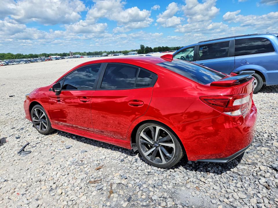 Aukcja sprzedaży 2020 Subaru Impreza, vin: 4S3GKAM69L3608521, numer aukcji: 57051386