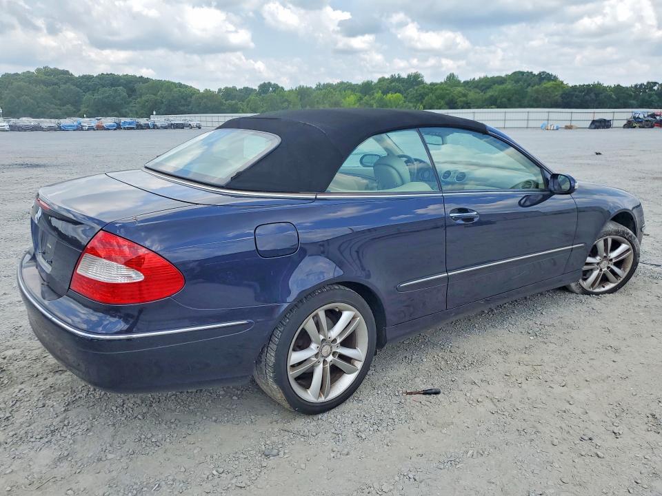 2009 Mercedes-benz Clk მანქანა იყიდება აუქციონზე, vin: WDBTK56F39T108820, აუქციონის ნომერი: 59233306