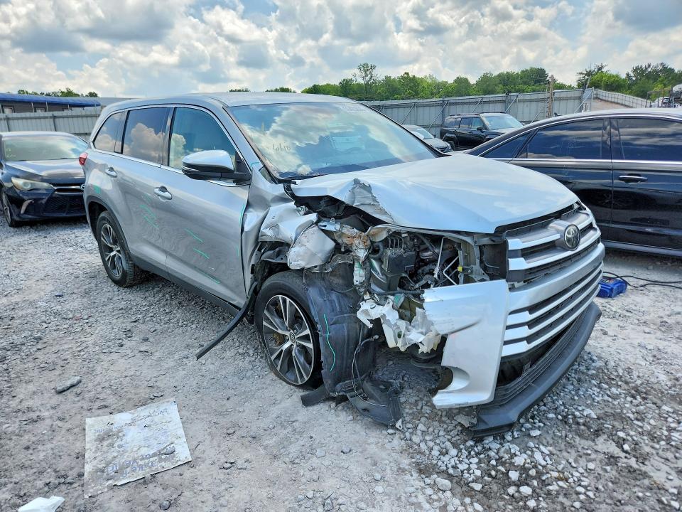 Продаж на аукціоні авто 2019 Toyota Highlander, vin: 5TDZARFHXKS043413, номер лоту: 56423896