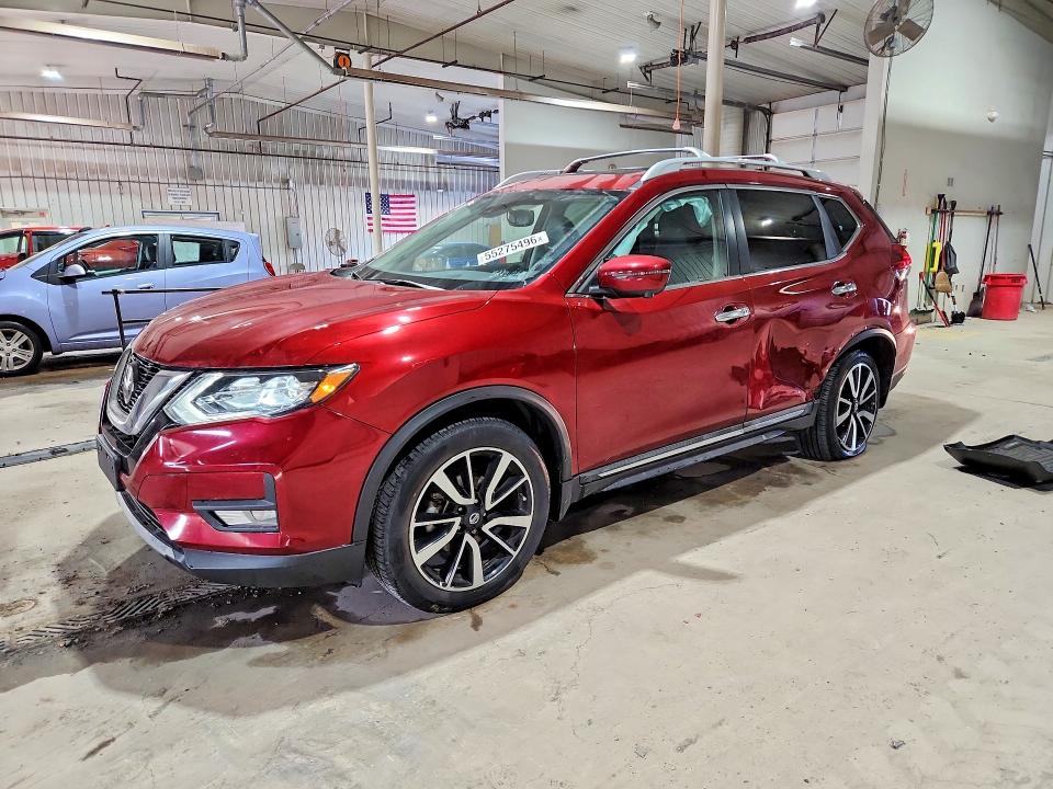 55275496 :رقم المزاد ، 5N1AT2MV8LC778168 vin ، 2020 Nissan Rogue مزاد بيع