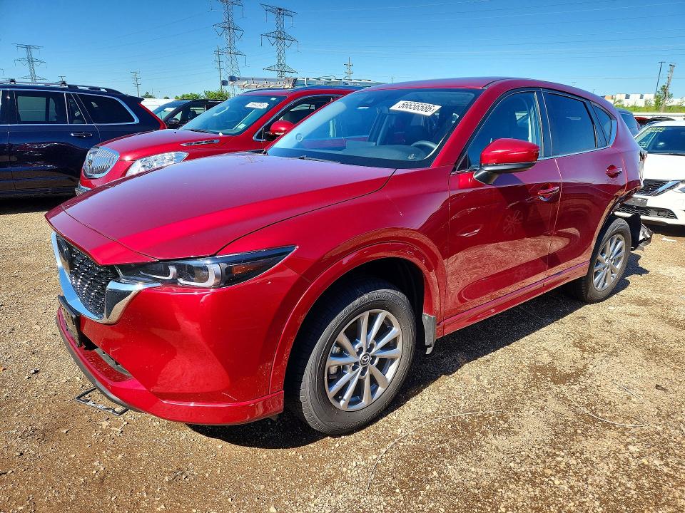 Продажа на аукционе авто 2025 Mazda Cx-5, vin: JM3KFBCM6S0783370, номер лота: 56656586