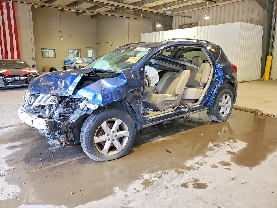 57526426 :رقم المزاد ، JN8AZ18W79W138075 vin ، 2009 Nissan Murano مزاد بيع