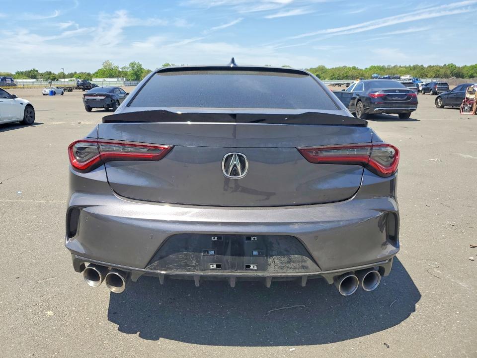 56147416 :رقم المزاد ، 19UUB7F99PA001325 vin ، 2023 Acura Tlx مزاد بيع