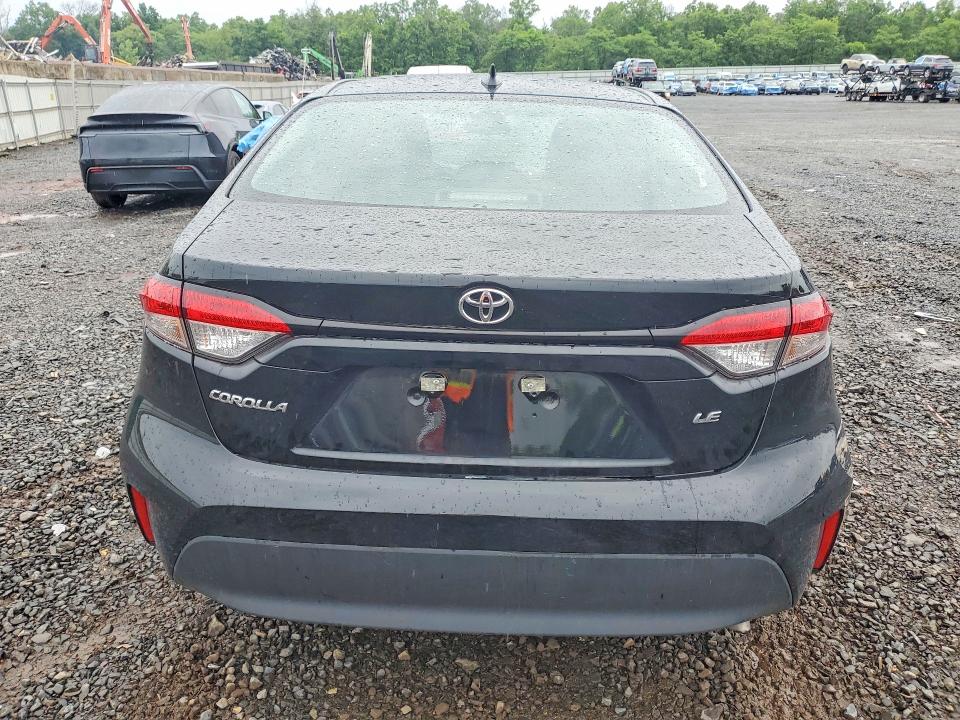 2025 Toyota Corolla მანქანა იყიდება აუქციონზე, vin: 5YFB4MDE0SP275936, აუქციონის ნომერი: 58614306