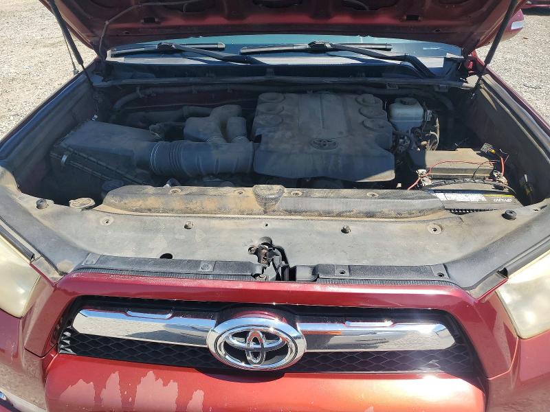 Auction sale of the 2012 Toyota 4runner, vin: JTEZU5JRXC5036710, lot number: 57069056