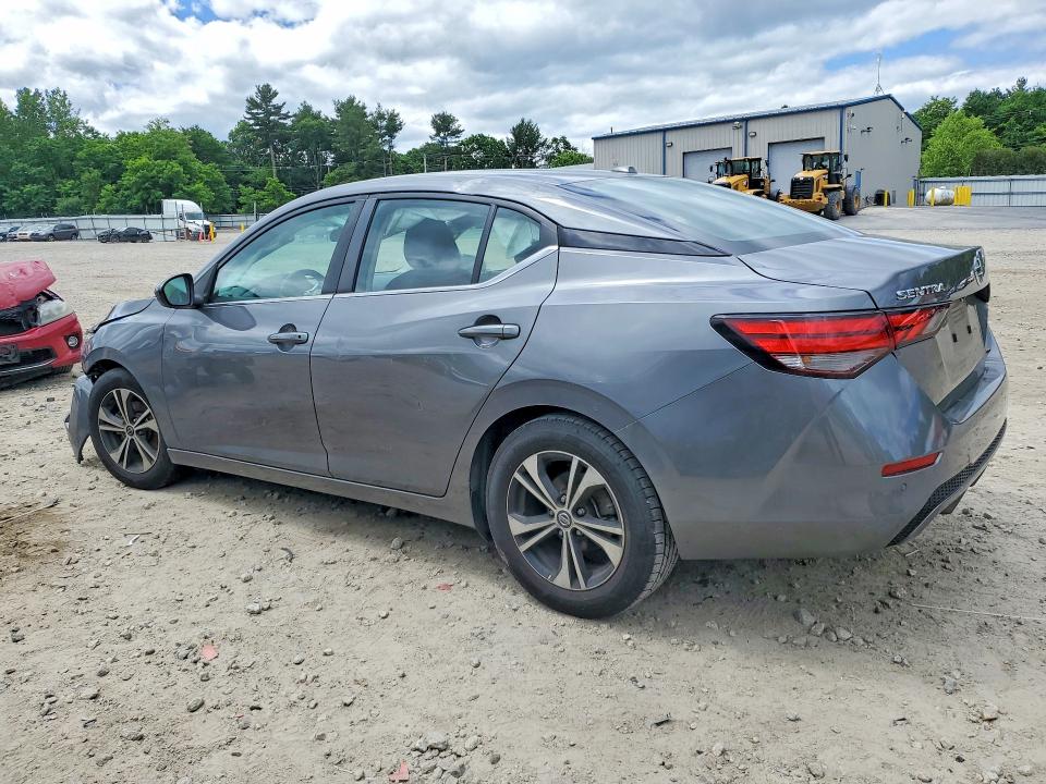 Продаж на аукціоні авто 2023 Nissan Sentra, vin: 3N1AB8CV1PY283922, номер лоту: 57205566