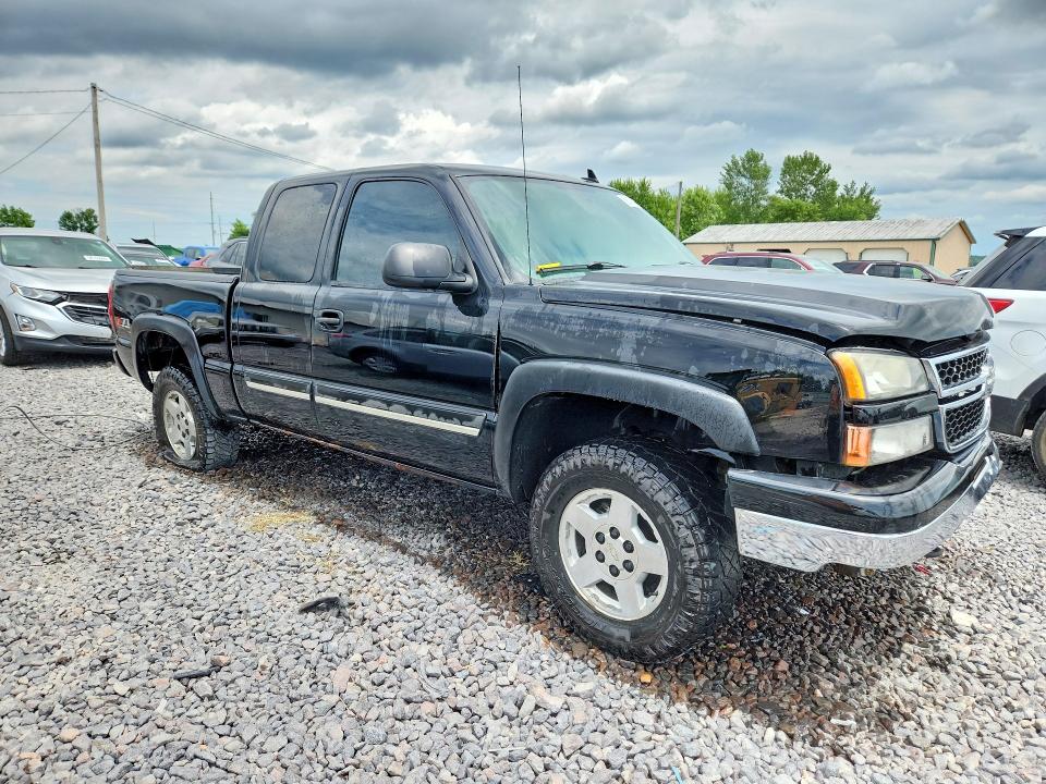 58372996 :رقم المزاد ، 1GCEK19T66Z283205 vin ، 2006 Chevrolet Silverado مزاد بيع