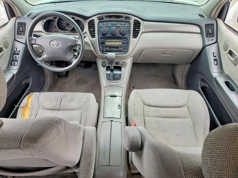 2003 Toyota Highlander მანქანა იყიდება აუქციონზე, vin: JTEGD21A830066091, აუქციონის ნომერი: 58268346