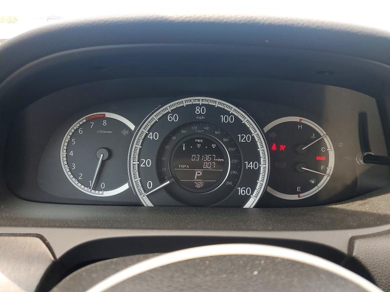 2013 Honda Accord მანქანა იყიდება აუქციონზე, vin: 1HGCR3F82DA041118, აუქციონის ნომერი: 56473446