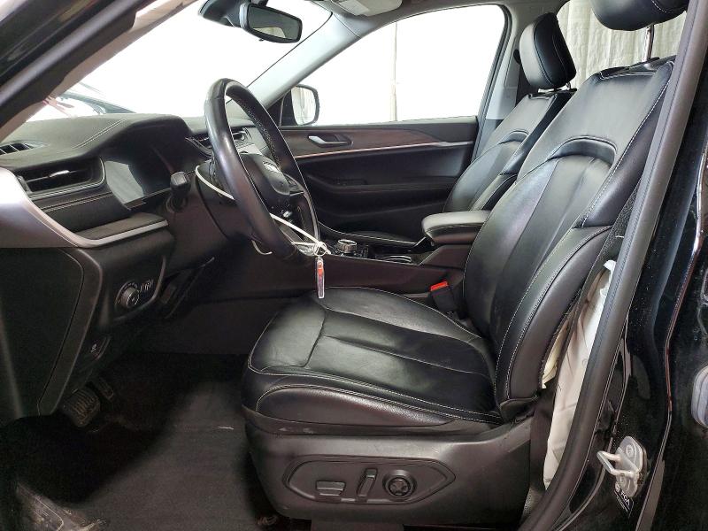 58746976 :رقم المزاد ، 1C4RJKBG4M8140733 vin ، 2021 Jeep Grand Cherokee مزاد بيع