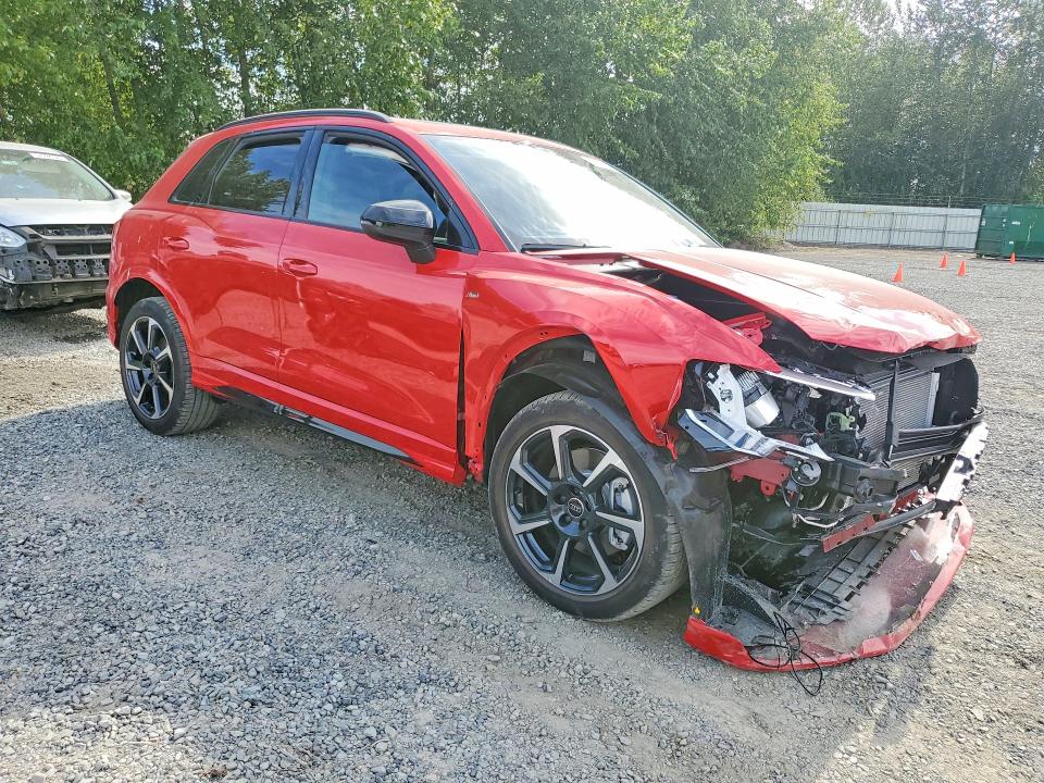 2025 Audi Q3 მანქანა იყიდება აუქციონზე, vin: WA1EECF30S1109270, აუქციონის ნომერი: 57702846