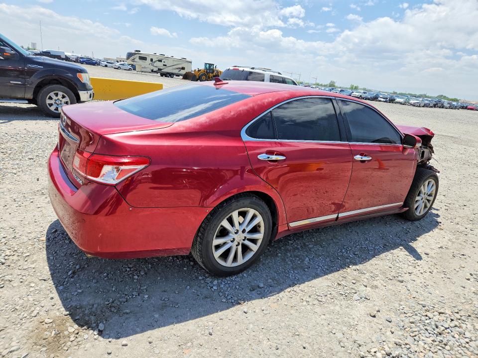 Продажа на аукционе авто 2010 Lexus Es, vin: JTHBK1EG4A2370287, номер лота: 56784196