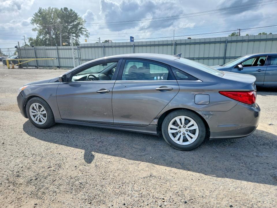 Продажа на аукционе авто 2011 Hyundai Sonata, vin: 5NPEB4AC7BH094352, номер лота: 58102536
