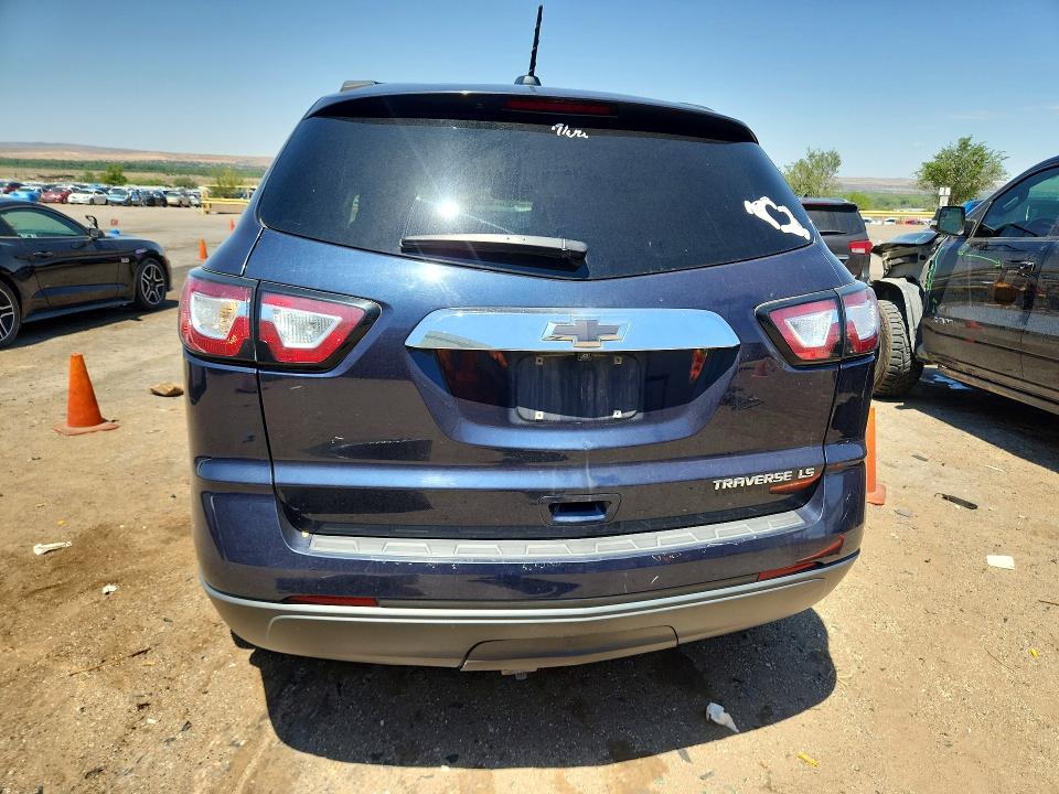 Auction sale of the 2016 Chevrolet Traverse, vin: 1GNKRFED3GJ322169, lot number: 57266006