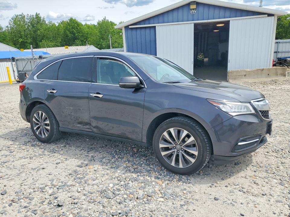 Aukcja sprzedaży 2016 Acura Mdx, vin: 5FRYD4H41GB045125, numer aukcji: 55986236