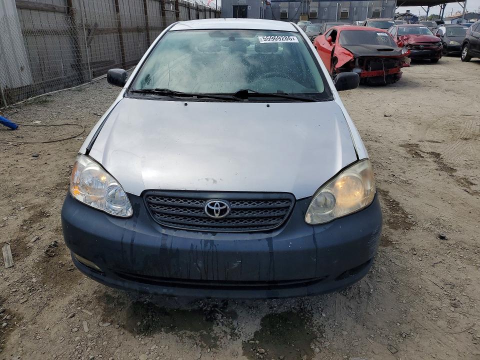 55969286 :رقم المزاد ، 1NXBR32E85Z498596 vin ، 2005 Toyota Corolla مزاد بيع
