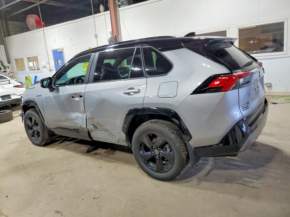 56605766 :رقم المزاد ، 2T3E6RFV8MW013821 vin ، 2021 Toyota Rav4 مزاد بيع