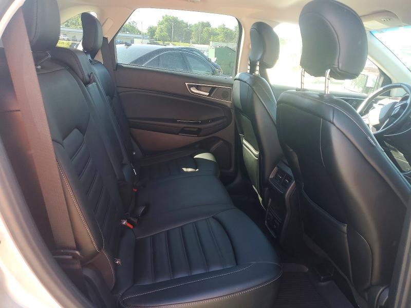 58034616 :رقم المزاد ، 2FMPK4J97KBC06393 vin ، 2019 Ford Edge مزاد بيع
